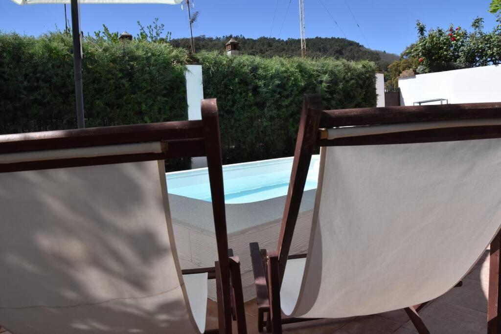 Holiday home Almonaster La Real, Marques De Robledal *